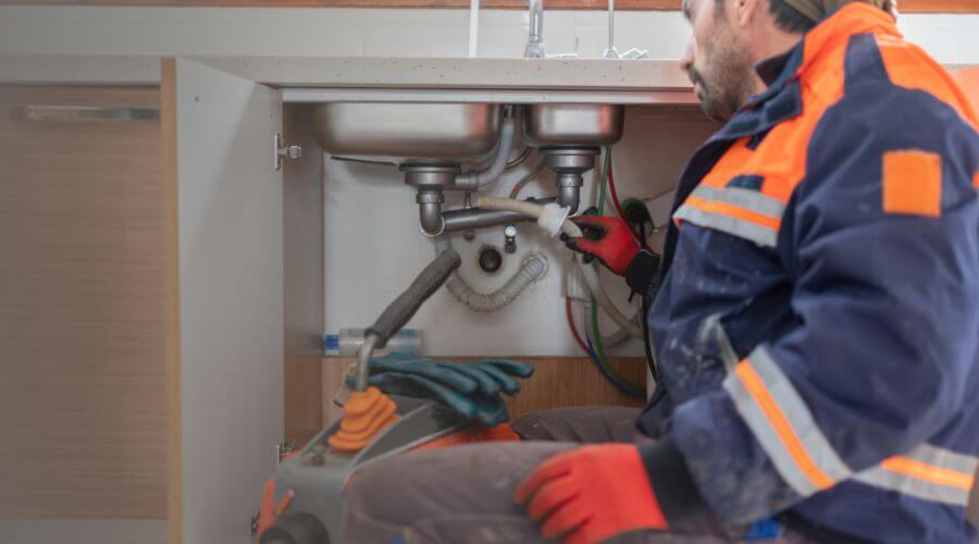 Residential Slab Leak Plumbing in Sanford, TX